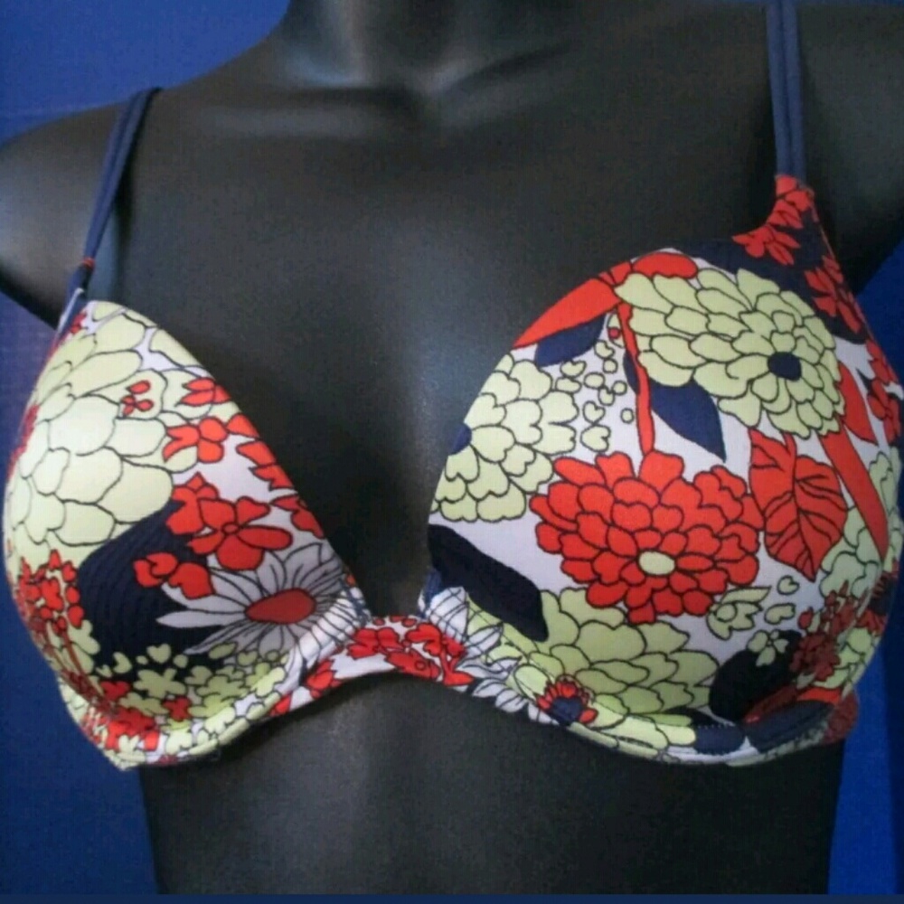 VS floral push up bra