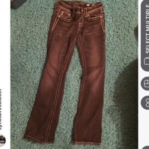 Black Miss Me Jeans