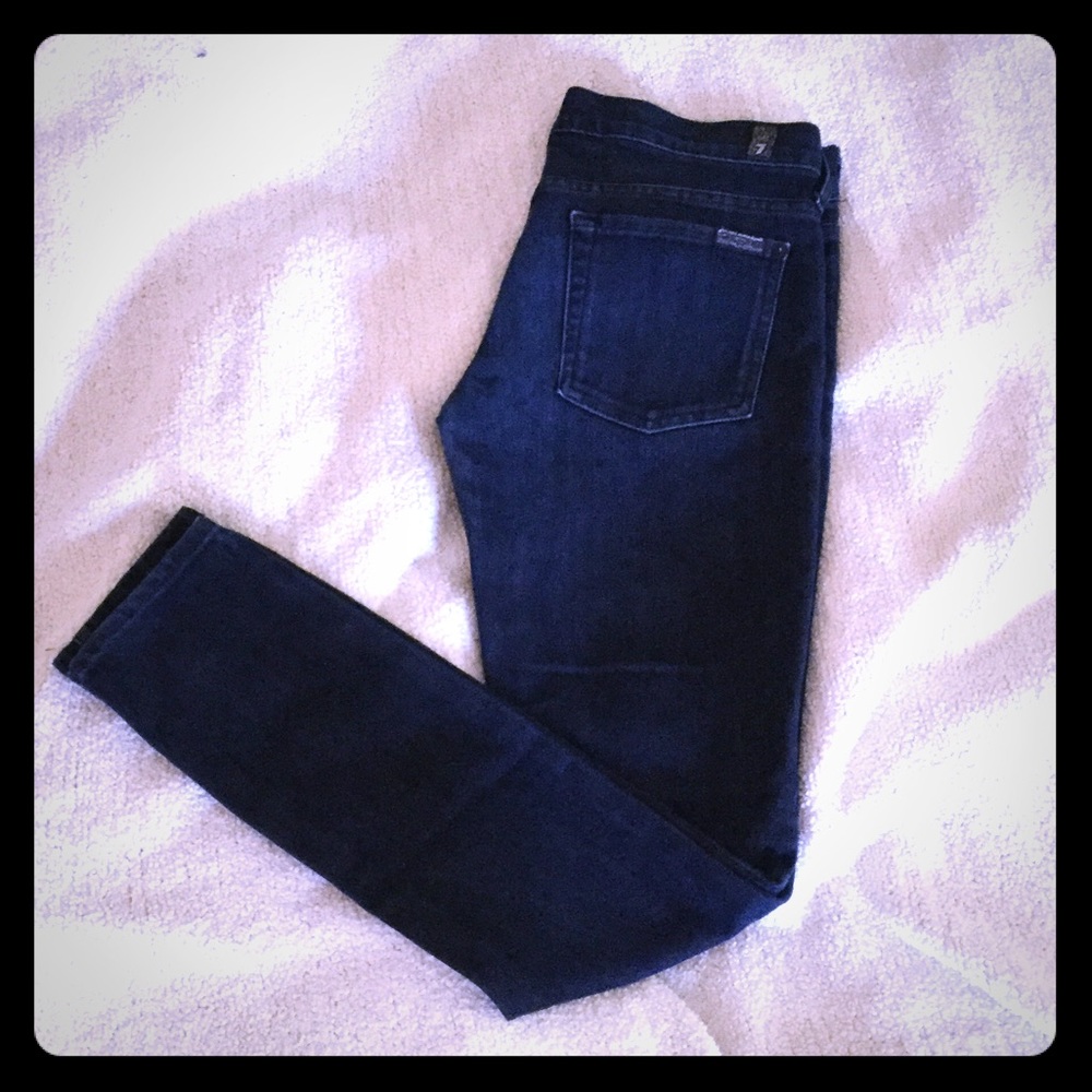 Seven for All Mankind Gwenevere Skinny Jeans 👖27