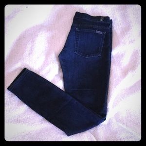Seven for All Mankind Gwenevere Skinny Jeans 👖27