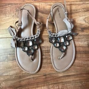 Nine West Sandals (DONATED)