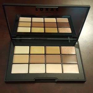 Auth Lorac Pro Conceal/Contour Palette
