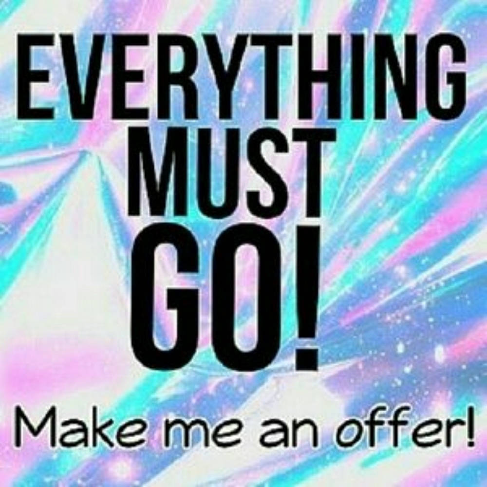 OFFER OFFER OFFER! BUNDLE AND SAVE!!