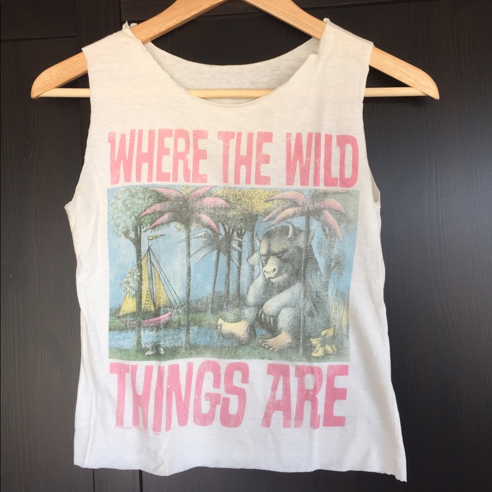 Where The Wild Things Are muscle tank