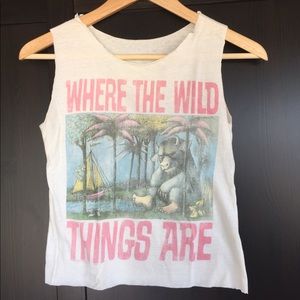 Where The Wild Things Are muscle tank