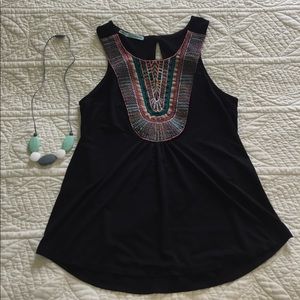 Maurices Embroidered Tank