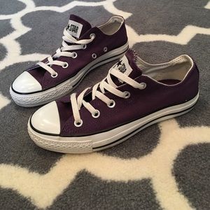 Purple converse