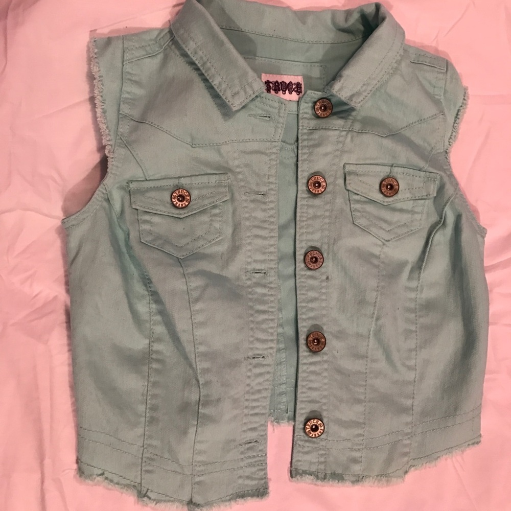 Denim vest