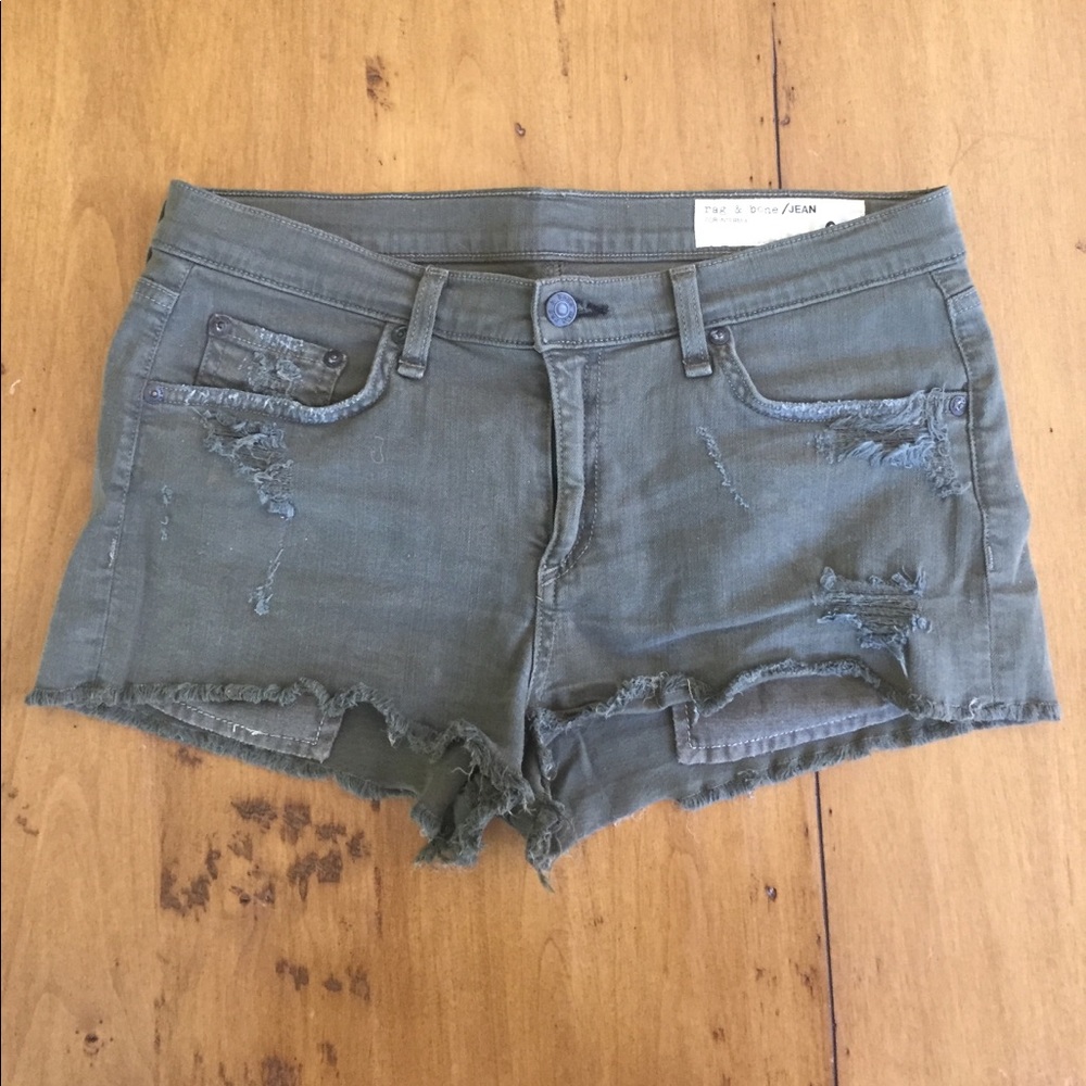 Army Green Shorts