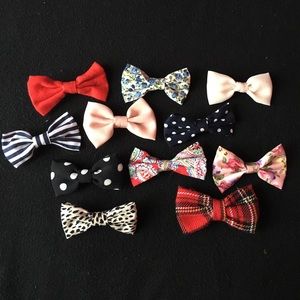 11 mini bows