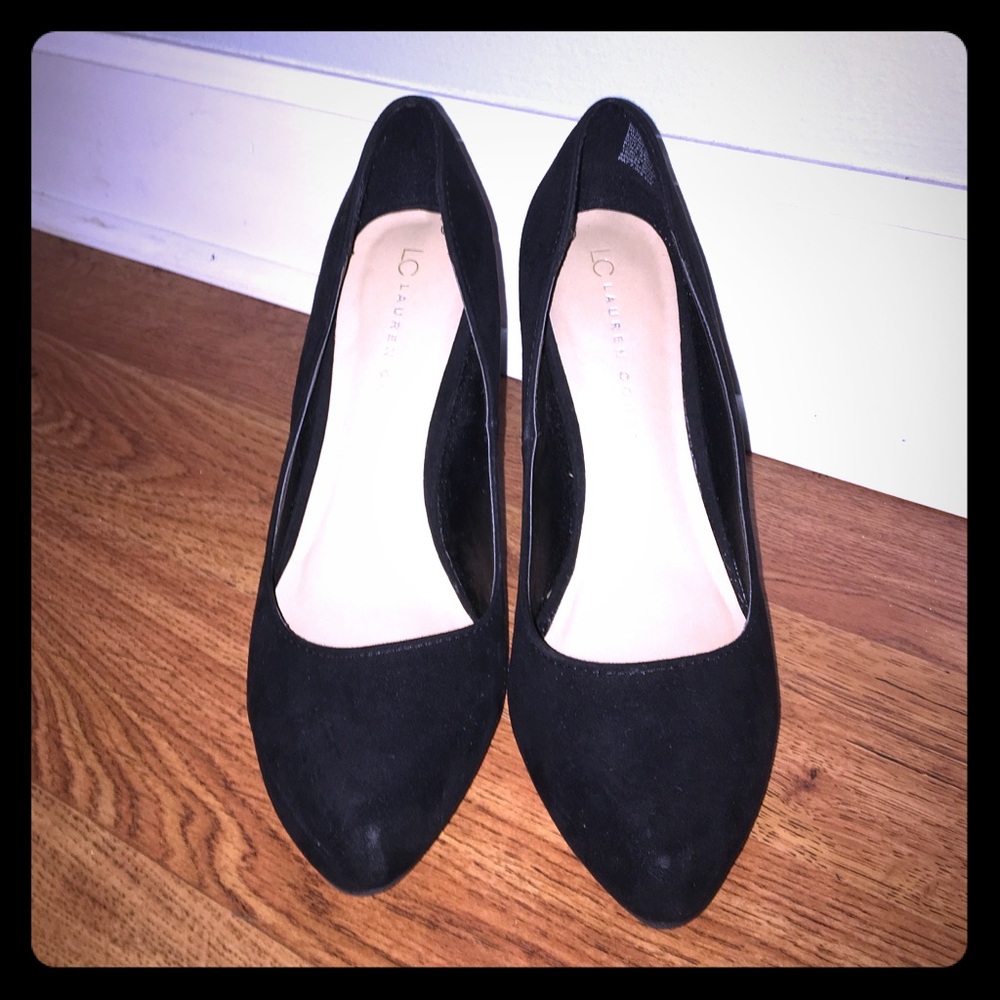 Sexy black LC Lauren Conrad Heels 👠