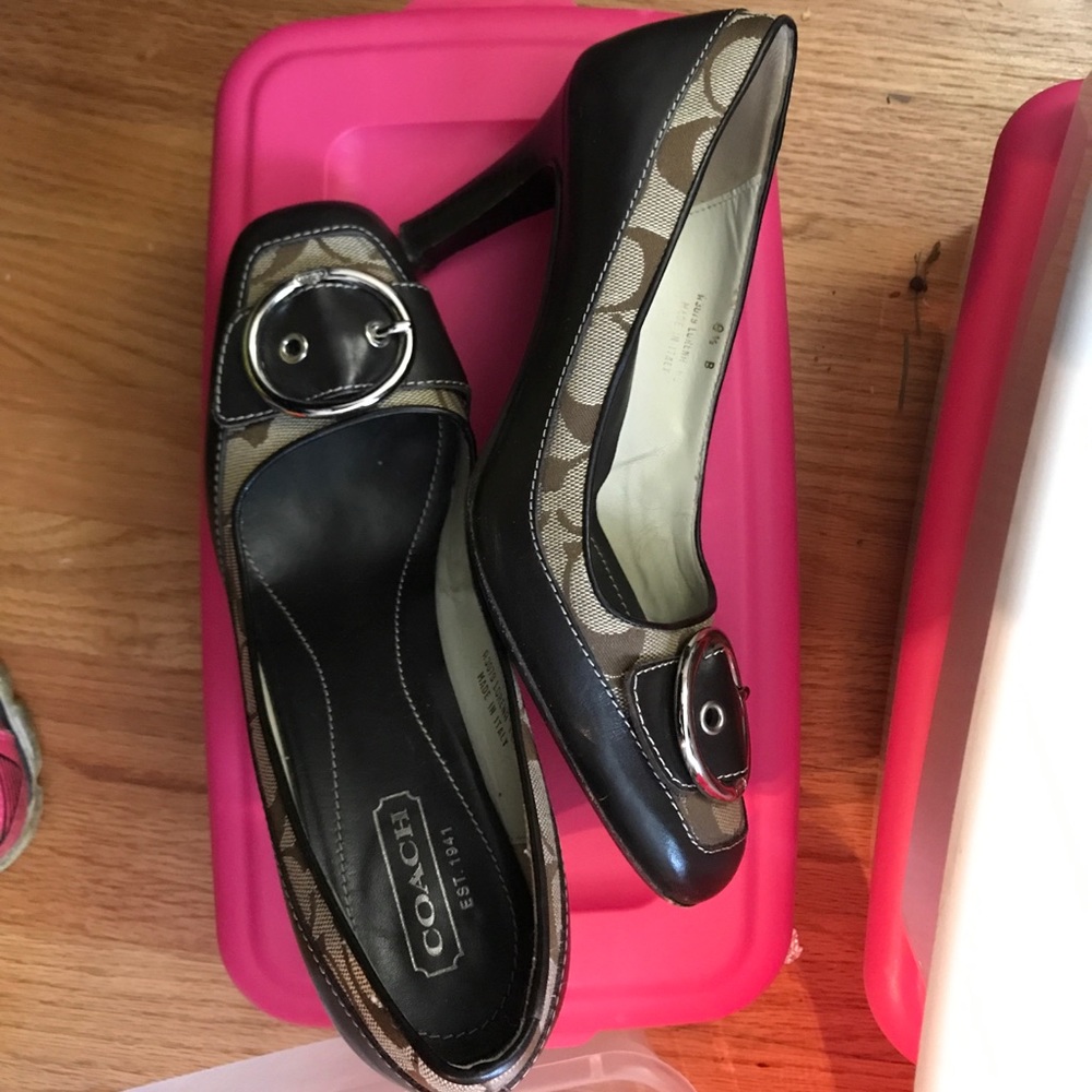 Coach shoes
