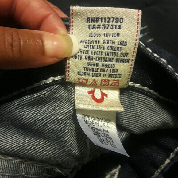 True Religion Jeans - Picture 3 of 3