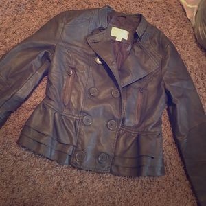 Xhilaration leather jacket