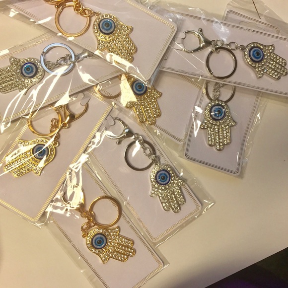Evil Eye Key Chain. Hand Of God - Picture 1 of 1