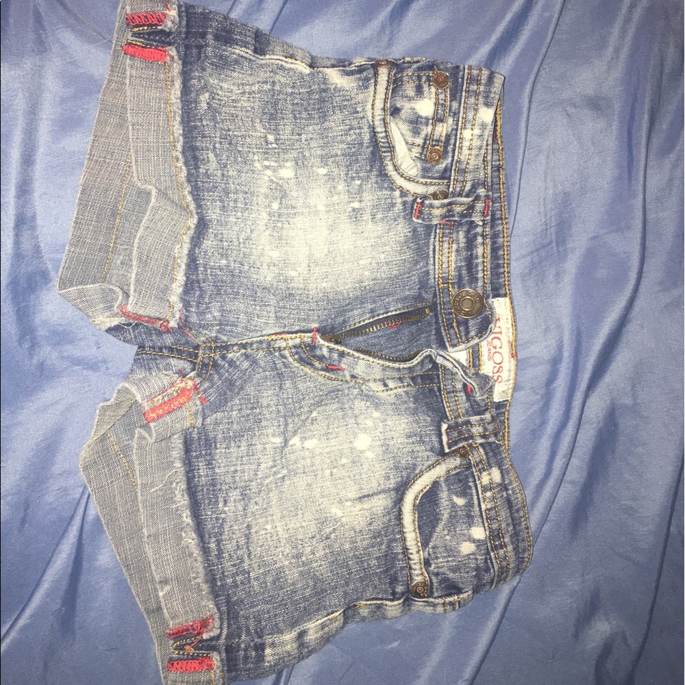 GIRLS shorts size 14