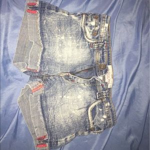GIRLS shorts size 14