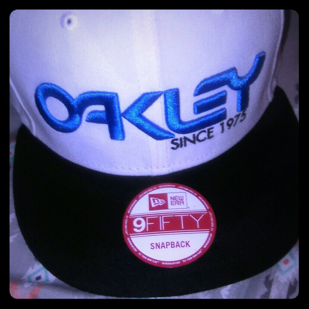 New Era Oakley snapback