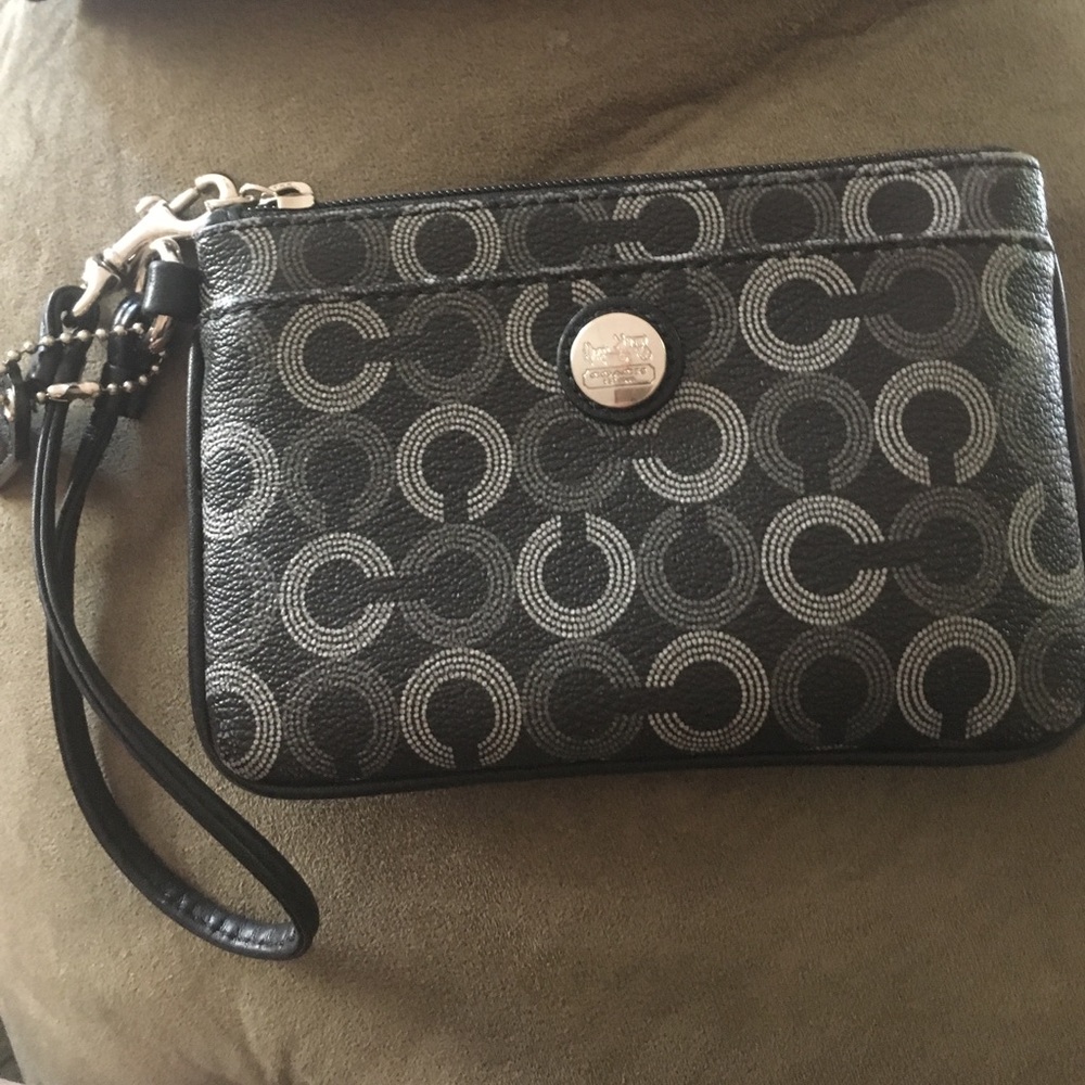 Coach wristlet