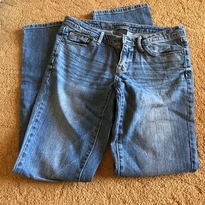 Mid-rise Bootcut Jeans