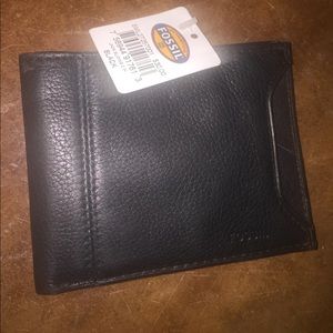 Men's fossil wallet