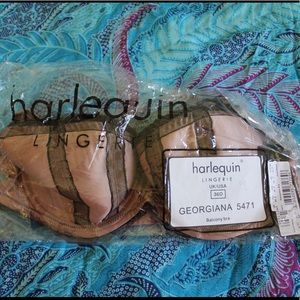 NIP Georgiana bra 36D. Harlequin by Panache