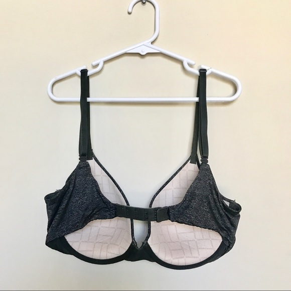 Grey/Black Victoria's Secret Bra - Picture 2 of 3