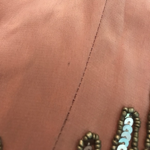 Tracy Reese New York Beautiful Beaded Silk Top - Picture 8 of 8