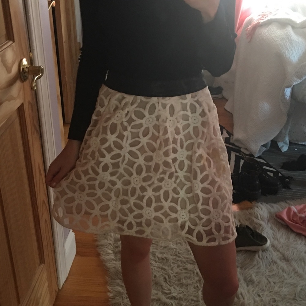 Flirty skirt