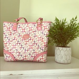 Coach Bias Heart Tote