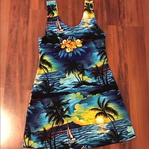 Tropical dress