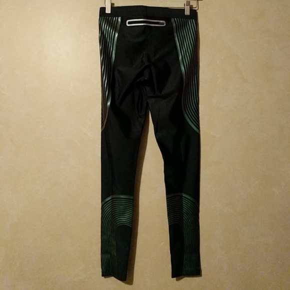 Nike Speed Running Pants Legging Green Seaweed - Picture 7 of 7