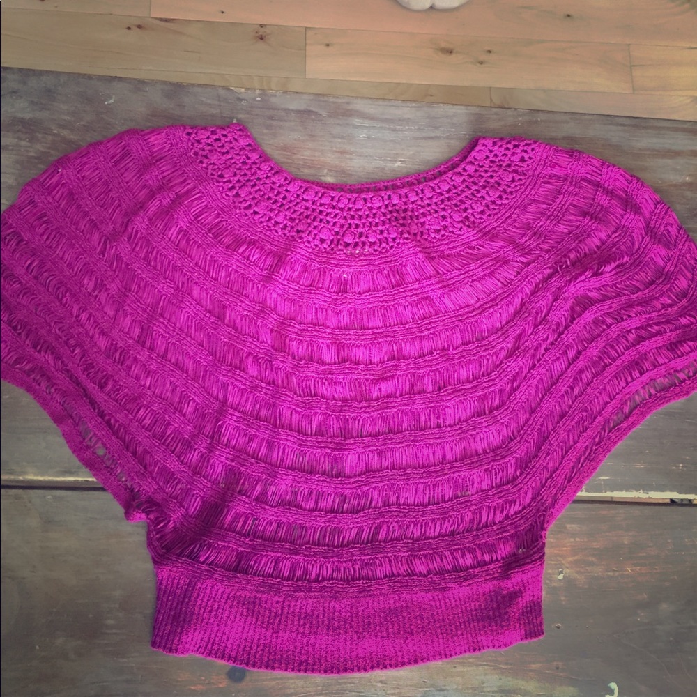 BOHO gorgeous flowy top