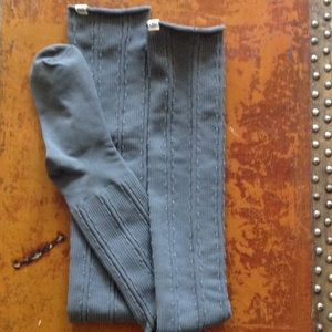 Victoria secret pink thigh high socks