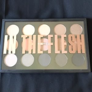 MAC in the flesh X15 eyeshadow palette