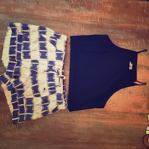 Mossimo Purple Shorts