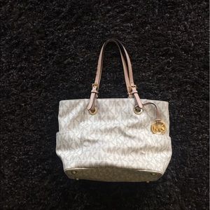 Michael Kors logo tote