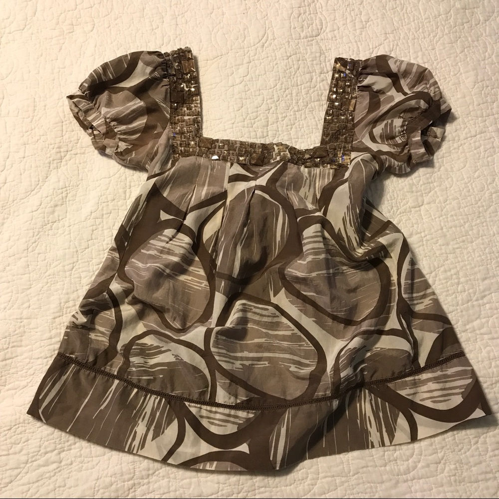 {Arden B.} Short sleeved blouse