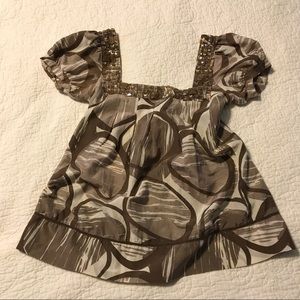 {Arden B.} Short sleeved blouse