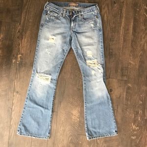Abercrombie & Fitch Destroyed Madison Jeans 4R