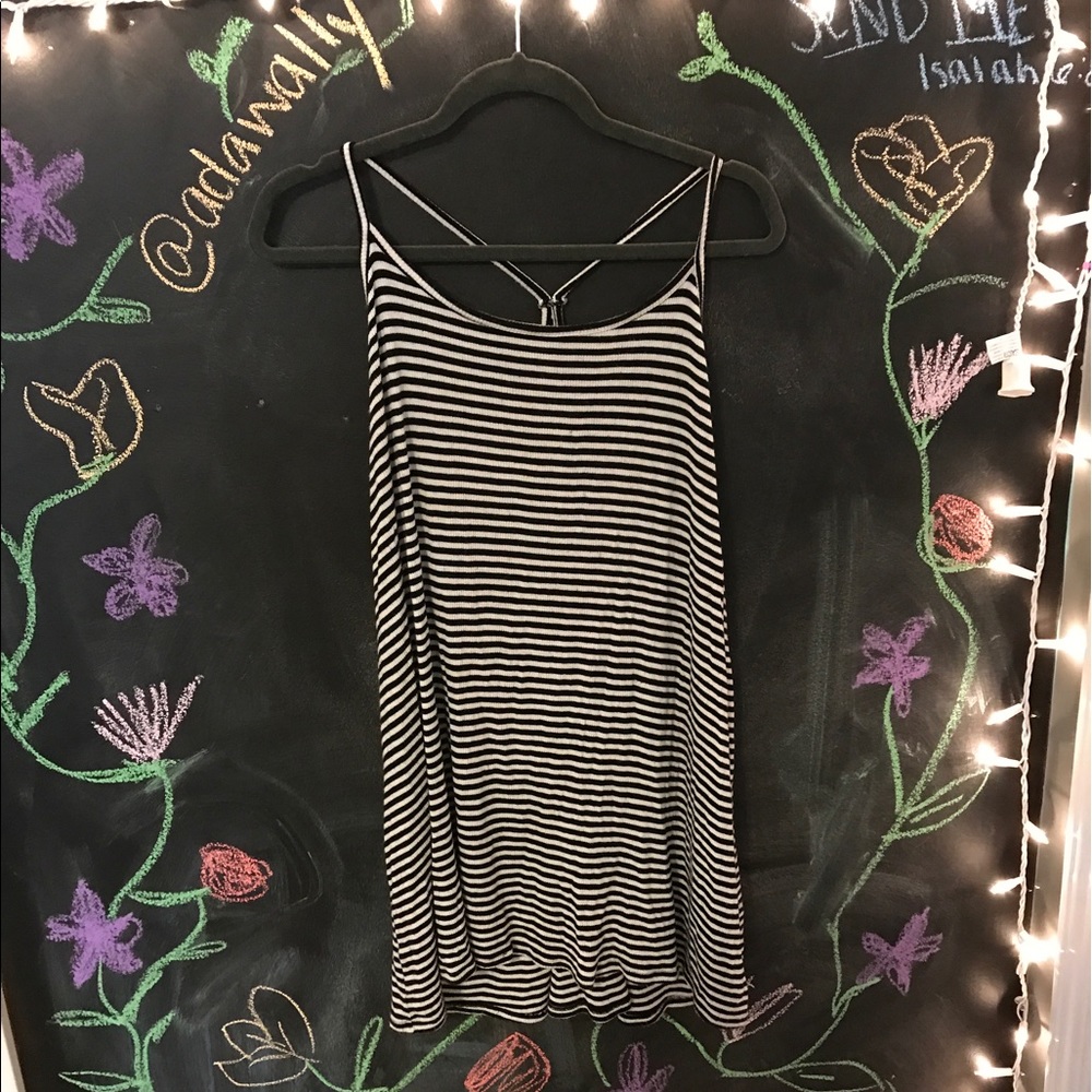 Stripped Tank Top