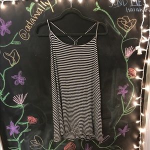 Stripped Tank Top
