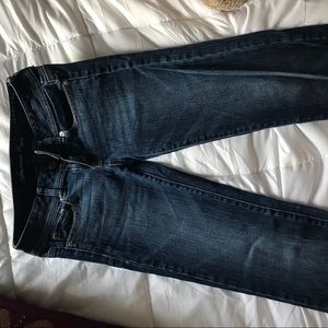 Size 0 original boot cut American Eagle Jeans