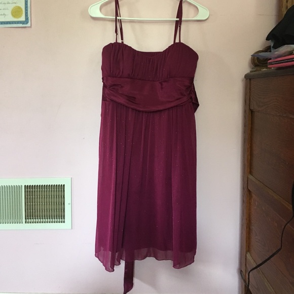 Purple Shimmery Dress - Picture 1 of 2