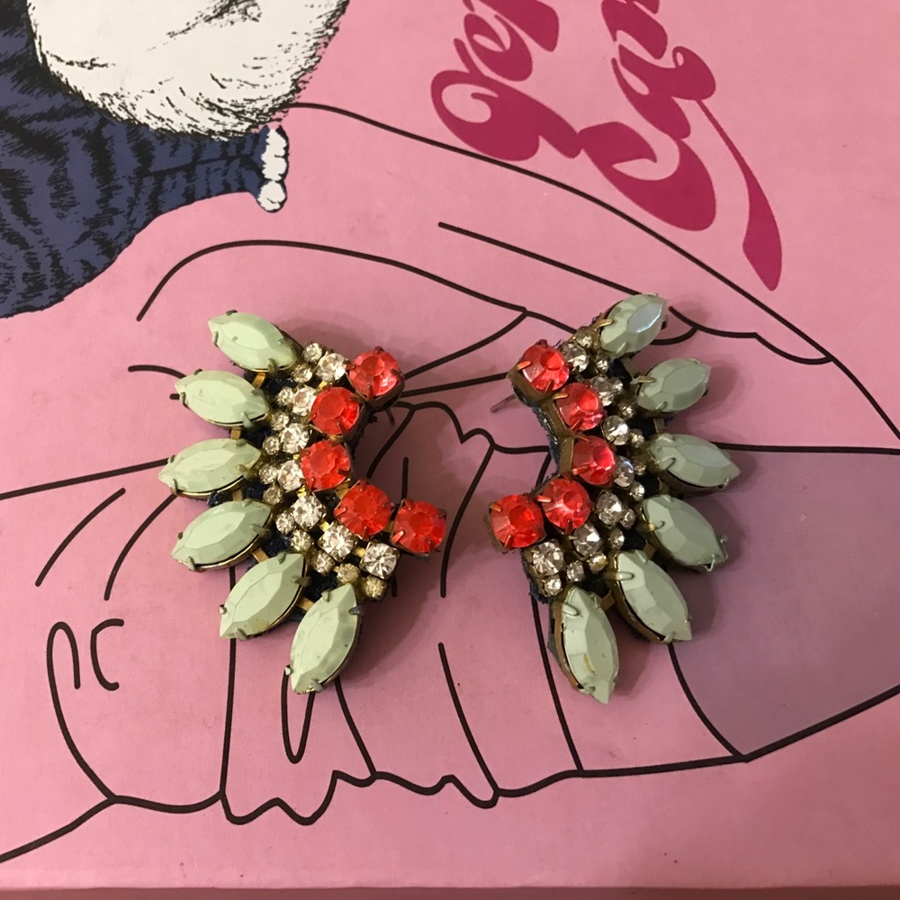 Lilly Dawson oversized earrings
