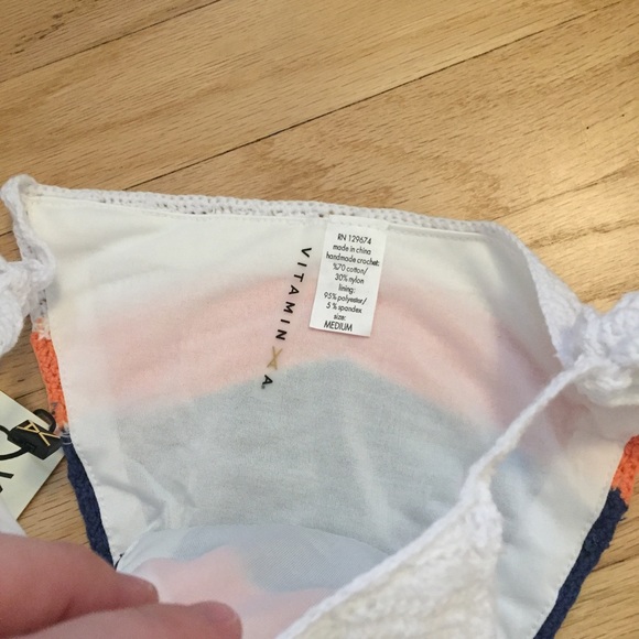 2/$25 - Vitamin A • Bikini Bottoms - Picture 4 of 7