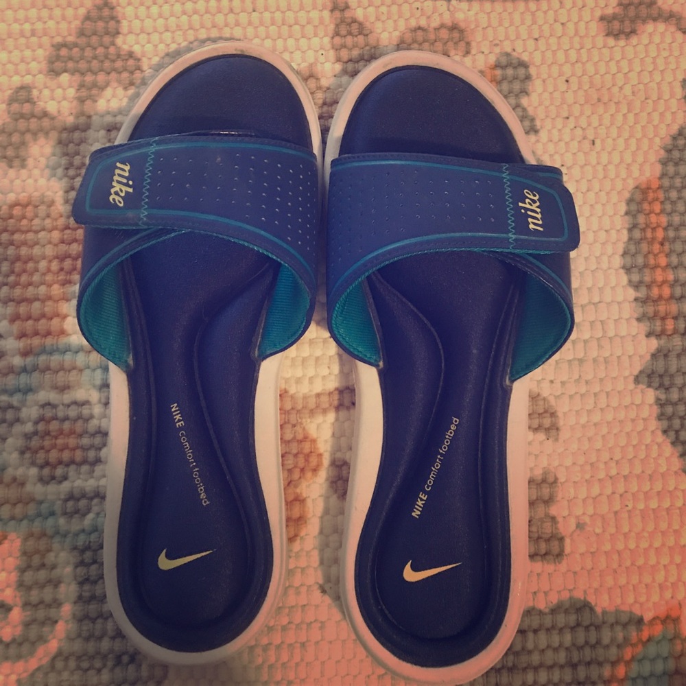 Nike slide-on shoes