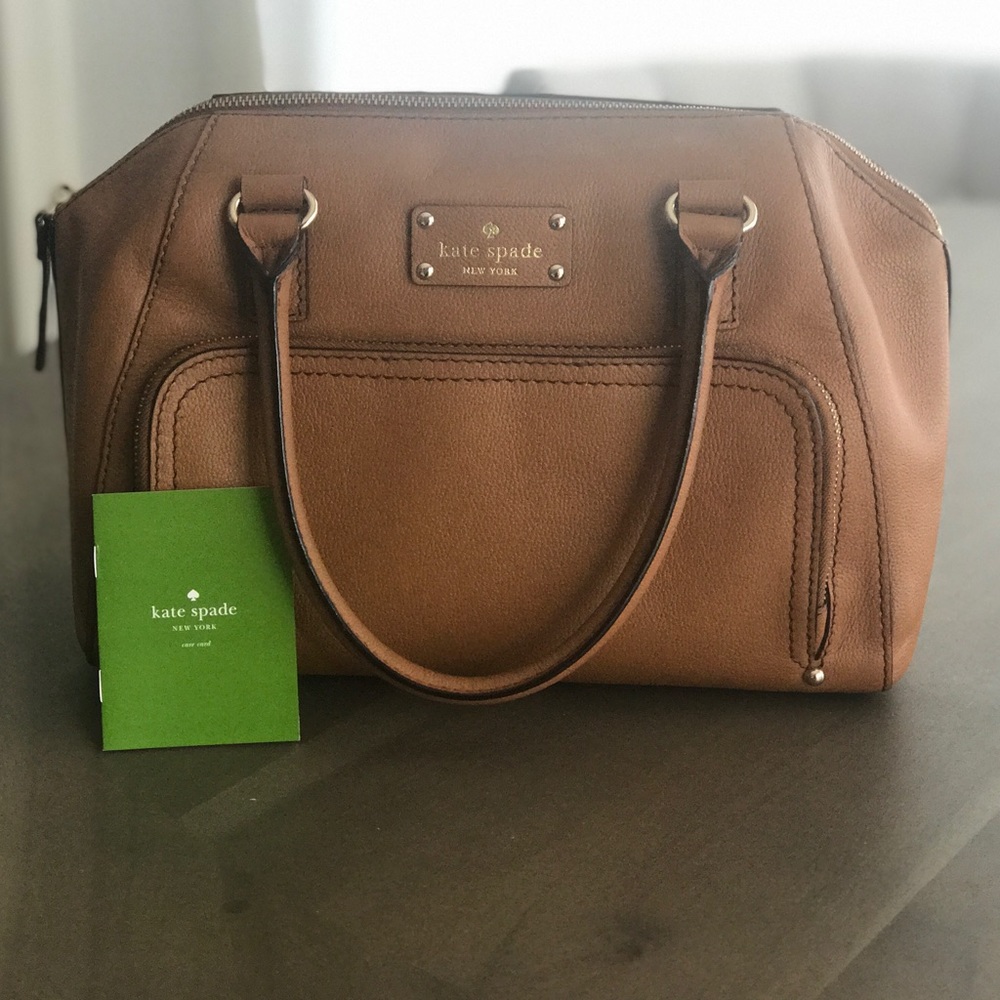 Kate Spade Baxter Street Small Catalina Satchel