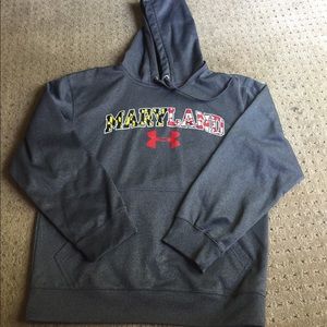 University of Maryland sweatshirt