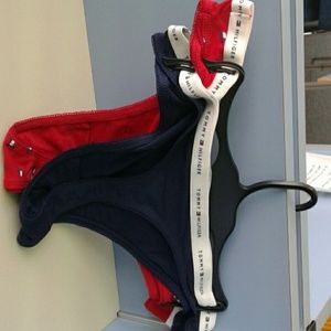 Size large Tommy Hilfiger THONG